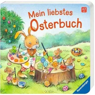 Ravensburger, Babybücher, Mein liebstes Osterbuch (Deutsch) Ravensburger, Babybücher, Mein liebstes Osterbuch (Deutsch)