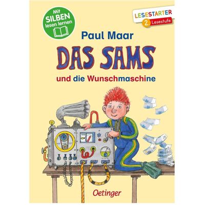 Oetinger Das Sams und die Wunschmaschine, Kinderbücher von Paul Maar Oetinger Das Sams und die Wunschmaschine, Kinderbücher von Paul Maar