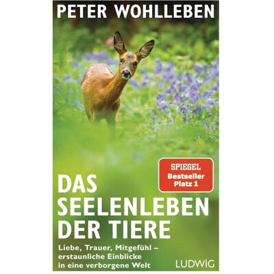 Ludwig Das Seelenleben der Tiere, Ratgeber von Peter Wohlleben Ludwig Das Seelenleben der Tiere, Ratgeber von Peter Wohlleben