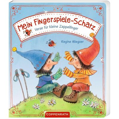 Coppenrath Mein Fingerspiele-Schatz, Kinderbücher von Regine Altegoer Coppenrath Mein Fingerspiele-Schatz, Kinderbücher von Regine Altegoer