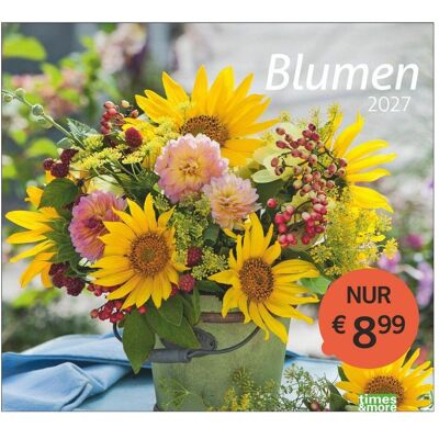 Athesia, Kalender, times&more Blumen Bildkalender 2027 Athesia, Kalender, times&more Blumen Bildkalender 2027