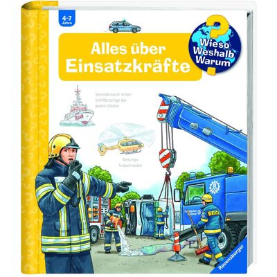Ravensburger Alles über Einsatzkräfte, Kinderbücher von Andrea Erne Ravensburger Alles über Einsatzkräfte, Kinderbücher von Andrea Erne