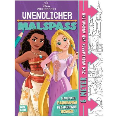 Carlsen Disney Prinzessin: Unendlicher Malspass Carlsen Disney Prinzessin: Unendlicher Malspass