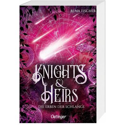 Oetinger Knights & Heirs 2. Die Erben der Schlange, Kinderbücher von Rena Fischer Oetinger Knights & Heirs 2. Die Erben der Schlange, Kinderbücher von Rena Fischer
