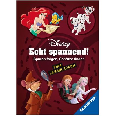 Ravensburger, Babybücher, Disney - Echt spannend! Spuren folgen, Schätze finden - zum Lesenlernen (Deutsch) Ravensburger, Babybücher, Disney - Echt spannend! Spuren folgen, Schätze finden - zum Lesenlernen (Deutsch)