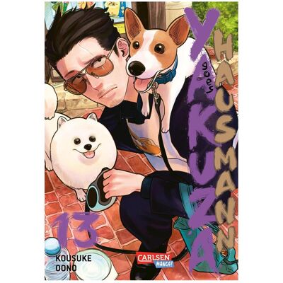 Carlsen Yakuza goes Hausmann 13, Hörbücher von Gandalf Bartholomäus, Kousuke Oono Carlsen Yakuza goes Hausmann 13, Hörbücher von Gandalf Bartholomäus, Kousuke Oono