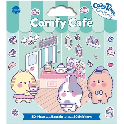 Arena, Sticker, Cozy Time Crafting. Comfy Café (50 Sticker) Arena, Sticker, Cozy Time Crafting. Comfy Café (50 Sticker)