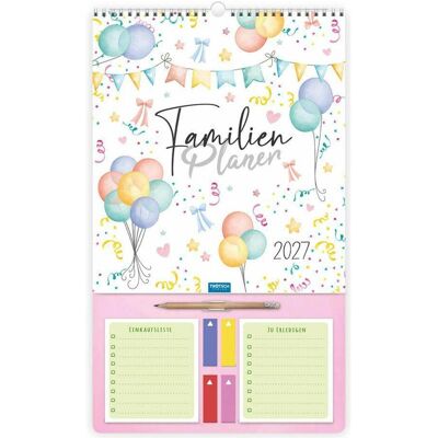Trötsch Verlag GmbH & Co. KG, Kalender, DergrosseFamilienplaner2027 Trötsch Verlag GmbH & Co. KG, Kalender, DergrosseFamilienplaner2027