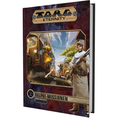 Ulisses Spiele Torg Eternity - Delphi Missionen: Orrorsh (Deutsch, 3 - 12 Spieler) Ulisses Spiele Torg Eternity - Delphi Missionen: Orrorsh (Deutsch, 3 - 12 Spieler)