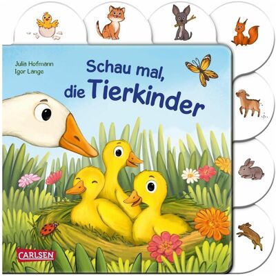Carlsen, Babybücher, Schau mal, die Tierkinder (Deutsch) Carlsen, Babybücher, Schau mal, die Tierkinder (Deutsch)