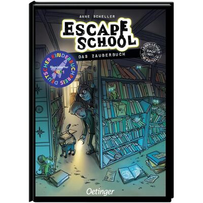 Oetinger Escape School, Kinderbücher von Stefanie Wegner, Timo Müller-Wegner, Anne Scheller Oetinger Escape School, Kinderbücher von Stefanie Wegner, Timo Müller-Wegner, Anne Scheller