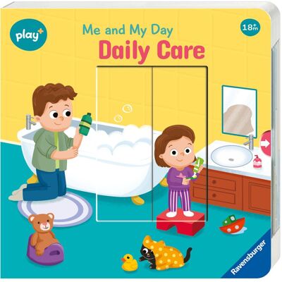 Ravensburger Play+ Me and My Day: Daily Care, Kinderbücher von Maria Höck Ravensburger Play+ Me and My Day: Daily Care, Kinderbücher von Maria Höck