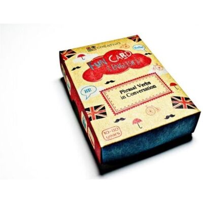 Creative Lustige Karte Englische Phrasalverben im Gespräch (Englisch) Creative Lustige Karte Englische Phrasalverben im Gespräch (Englisch)
