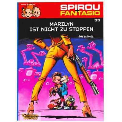 Carlsen Spirou und Fantasio, Band 33, Hörbücher von André Franquin, Tome, Janry Carlsen Spirou und Fantasio, Band 33, Hörbücher von André Franquin, Tome, Janry