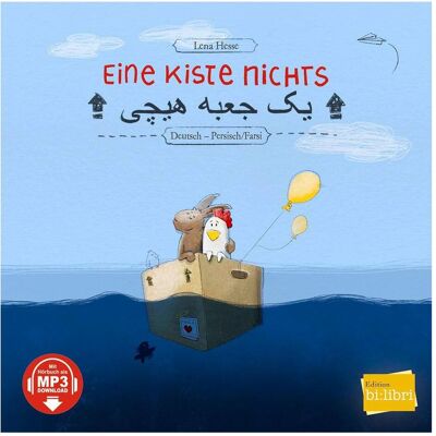 Bi:libri Hesse:Eine Kiste Nichts (Deutsch-Persis, Hörbücher von Lena Hesse Bi:libri Hesse:Eine Kiste Nichts (Deutsch-Persis, Hörbücher von Lena Hesse
