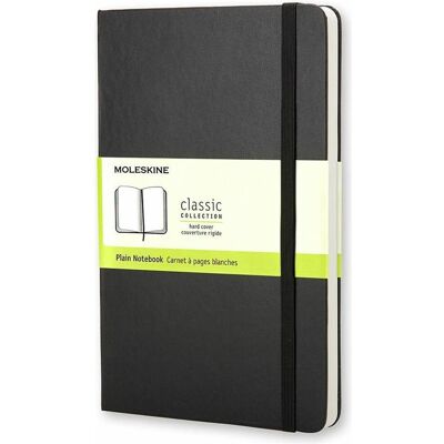 Moleskine, Heft + Block, Notizbuch Classic Pocket (A6, Blanko, Harter Einband) Moleskine, Heft + Block, Notizbuch Classic Pocket (A6, Blanko, Harter Einband)