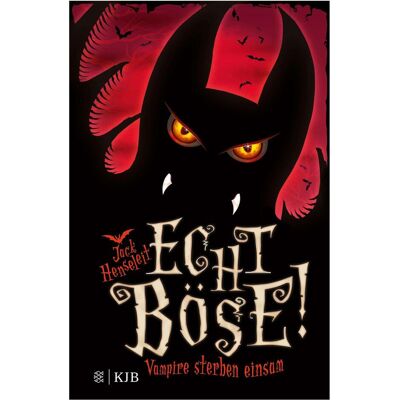 S.Fischer Echt böse! Vampire sterben einsam, Hörbücher von Jack Henseleit S.Fischer Echt böse! Vampire sterben einsam, Hörbücher von Jack Henseleit