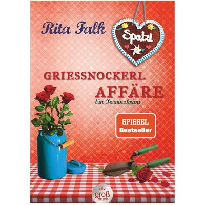 DTV Griessnockerlaffäre, Belletristik von Rita Falk DTV Griessnockerlaffäre, Belletristik von Rita Falk
