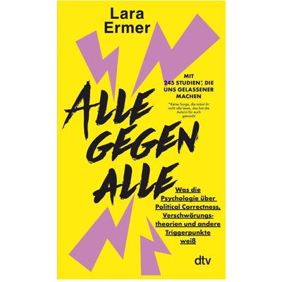DTV Alle gegen alle, Sachbücher von Lara Ermer DTV Alle gegen alle, Sachbücher von Lara Ermer