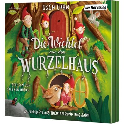 DHV Die Wichtel aus dem Wurzelhaus, Hörbücher von Usch Luhn DHV Die Wichtel aus dem Wurzelhaus, Hörbücher von Usch Luhn