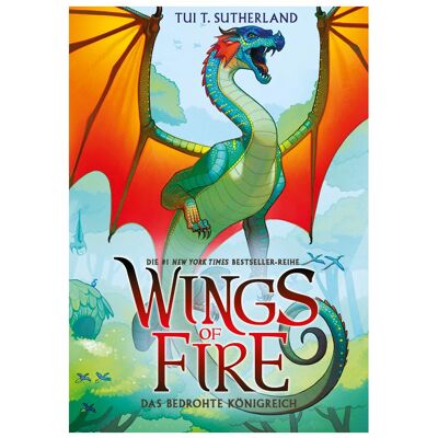 Adrian, Jugendbücher, Wings of Fire 3 (Deutsch, Tui T. Sutherland) Adrian, Jugendbücher, Wings of Fire 3 (Deutsch, Tui T. Sutherland)