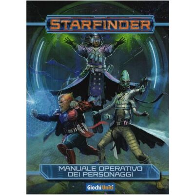 Giochi uniti Starfinder: Handbuch für den Charakter (Deutsch) Giochi uniti Starfinder: Handbuch für den Charakter (Deutsch)