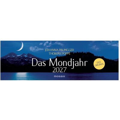 Mosaik, Kalender, Das Mondjahr 2027 - Wochenkalender Mosaik, Kalender, Das Mondjahr 2027 - Wochenkalender