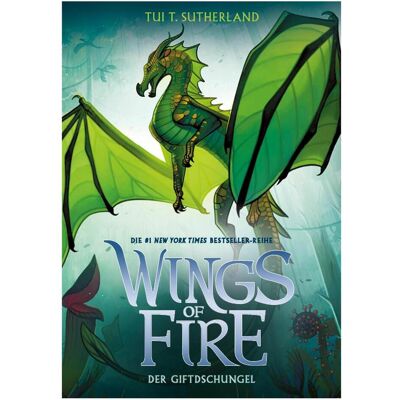 Adrian, Jugendbücher, Wings of Fire 13 (Deutsch, Tui T. Sutherland) Adrian, Jugendbücher, Wings of Fire 13 (Deutsch, Tui T. Sutherland)