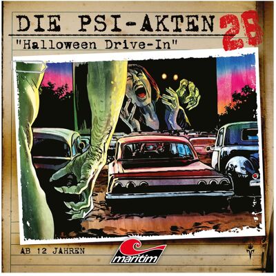 Die PSI-Akten 28: Halloween Drive-In, Hörbücher Die PSI-Akten 28: Halloween Drive-In, Hörbücher