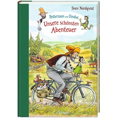 Oetinger Pettersson und Findus. Unsere schönsten Abenteuer, Kinderbücher von Sven Nordqvist Oetinger Pettersson und Findus. Unsere schönsten Abenteuer, Kinderbücher von Sven Nordqvist