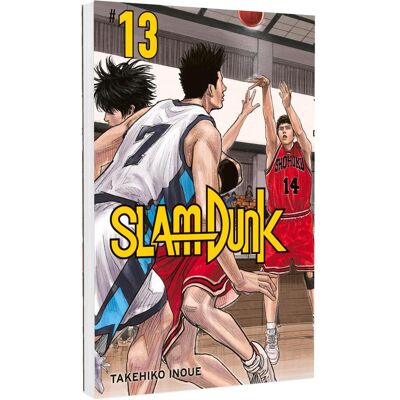 Carlsen SLAM DUNK 13, Hörbücher von Takehiko Inoue Carlsen SLAM DUNK 13, Hörbücher von Takehiko Inoue