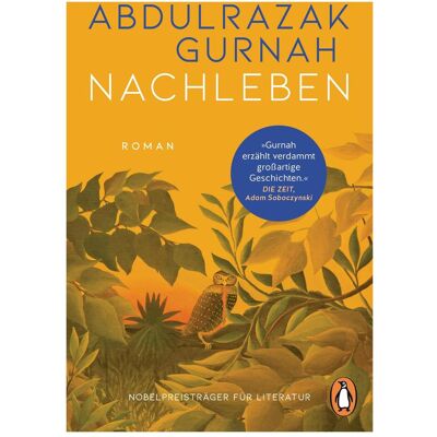 Penguin Random House Nachleben, Belletristik von Abdulrazak Gurnah Penguin Random House Nachleben, Belletristik von Abdulrazak Gurnah