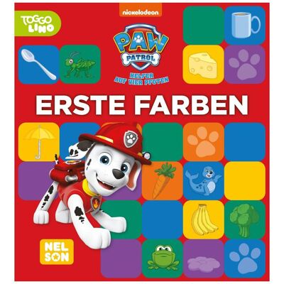 Nelson, Babybücher, PAW Patrol: Erste Farben (Deutsch) Nelson, Babybücher, PAW Patrol: Erste Farben (Deutsch)