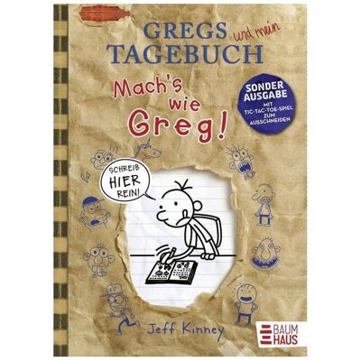 Baumhaus Gregs Tagebuch - Mach's wie Greg!, Kinderbücher von Jeff Kinney Baumhaus Gregs Tagebuch - Mach's wie Greg!, Kinderbücher von Jeff Kinney