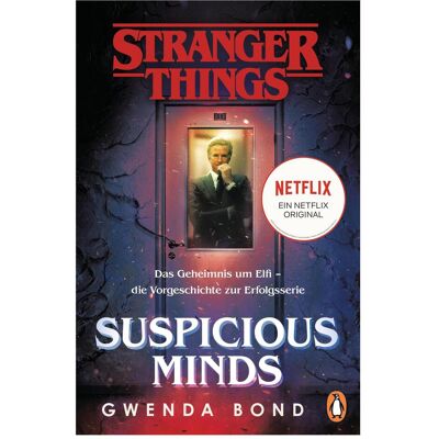 Penguin Random House Stranger Things: Roman Nr. 1 - DIE OFFIZIELLE DEUTSCHE AUSGABE, Belletristik von Gwenda Bond Penguin Random House Stranger Things: Roman Nr. 1 - DIE OFFIZIELLE DEUTSCHE AUSGABE, Belletristik von Gwenda Bond