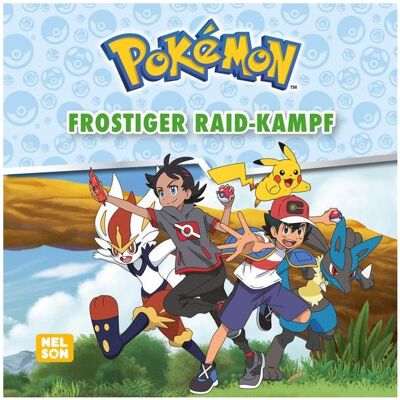 Nelson Maxi-Mini 204: Pokémon: Frostiger Raid-Kampf Nelson Maxi-Mini 204: Pokémon: Frostiger Raid-Kampf