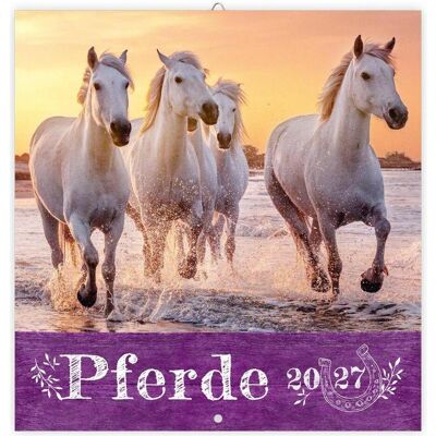 Trötsch, Kalender, Pferde2027 Trötsch, Kalender, Pferde2027
