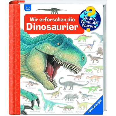 Ravensburger Wir erforschen die Dinosaurier, Kinderbücher von Angela Weinhold Ravensburger Wir erforschen die Dinosaurier, Kinderbücher von Angela Weinhold