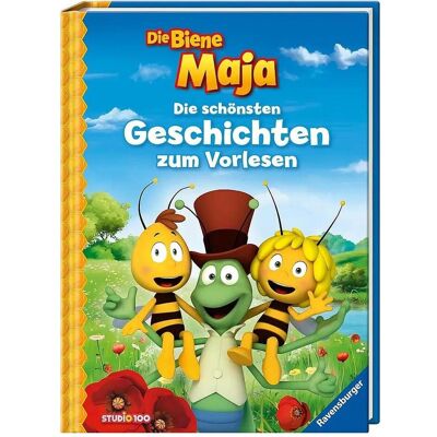 Ravensburger Die Biene Maja: Die schönsten Geschichten zum Vorlesen, Kinderbücher von Carla Felgentreff, Steffi Korda Ravensburger Die Biene Maja: Die schönsten Geschichten zum Vorlesen, Kinderbücher von Carla Felgentreff, Steffi Korda