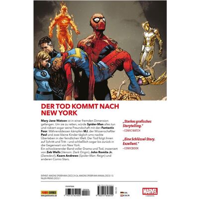 Panini Spider-Man - Neustart (2. Serie), Belletristik von Kaare Andrews, Rainbow Rowell, Mark Waid, Humberto Ramos, Saladin Ahmed, G. Willow Wilson, Takeshi Miyazawa, Andrea Di Vito, Erica Schultz, Celeste Bronfman, Julian Shaw, Álvaro López, David López, Panini Spider-Man - Neustart (2. Serie), Belletristik von Kaare Andrews, Rainbow Rowell, Mark Waid, Humberto Ramos, Saladin Ahmed, G. Willow Wilson, Takeshi Miyazawa, Andrea Di Vito, Erica Schultz, Celeste Bronfman, Julian Shaw, Álvaro López, David López,