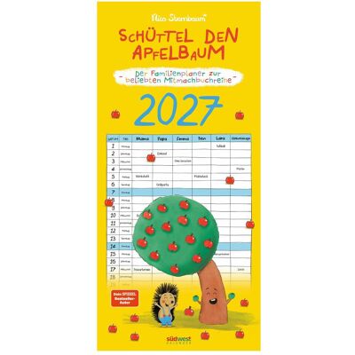 Südwest, Kalender, Schüttel den Apfelbaum - der Familienplaner zur beliebten Mitmachbuchreihe Südwest, Kalender, Schüttel den Apfelbaum - der Familienplaner zur beliebten Mitmachbuchreihe