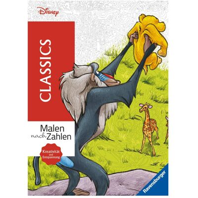 Ravensburger Disney Malen nach Zahlen: Classics Ravensburger Disney Malen nach Zahlen: Classics