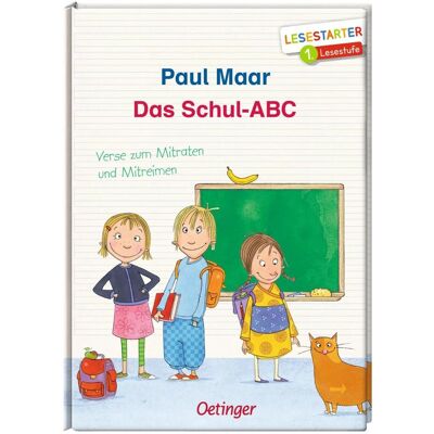 Oetinger Das Schul-ABC. Verse zum Mitraten und Mitreimen, Kinderbücher von Paul Maar, Sabine Büchner Oetinger Das Schul-ABC. Verse zum Mitraten und Mitreimen, Kinderbücher von Paul Maar, Sabine Büchner