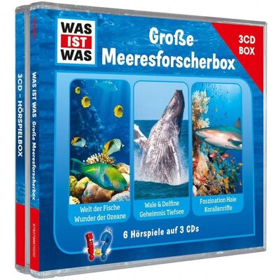 Universal Was Ist Was 3-Cd Hörspielbox Vol.5-Meeresbox, Hörbücher von Kurt Haderer, Matthias Falk, Dr. Manfred Baur Universal Was Ist Was 3-Cd Hörspielbox Vol.5-Meeresbox, Hörbücher von Kurt Haderer, Matthias Falk, Dr. Manfred Baur