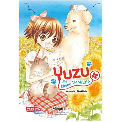 Carlsen Yuzu - die kleine Tierärztin 5, Hörbücher von Mingo Ito, ITO, Mingo Carlsen Yuzu - die kleine Tierärztin 5, Hörbücher von Mingo Ito, ITO, Mingo