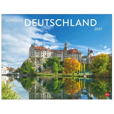 Athesia, Kalender, Schönes Deutschland Posterkalender 2027 Athesia, Kalender, Schönes Deutschland Posterkalender 2027