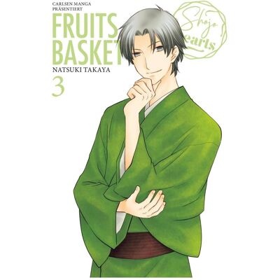 Carlsen FRUITS BASKET Pearls 3, Belletristik von Natsuki Takaya Carlsen FRUITS BASKET Pearls 3, Belletristik von Natsuki Takaya