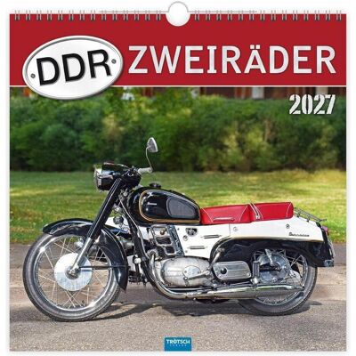 Trötsch, Kalender, - Technikkalender DDR-Zweiräder 2027 Trötsch, Kalender, - Technikkalender DDR-Zweiräder 2027