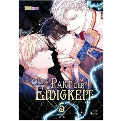 Papermoon, Comics + Manga, Der Pakt der Ewigkeit 05 (Deutsch, Softcover, Haejin) Papermoon, Comics + Manga, Der Pakt der Ewigkeit 05 (Deutsch, Softcover, Haejin)