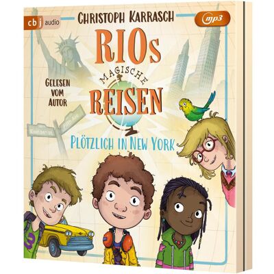 CBJ Rios magische Reisen – Plötzlich in New York, Hörbücher von Christoph Karrasch CBJ Rios magische Reisen – Plötzlich in New York, Hörbücher von Christoph Karrasch